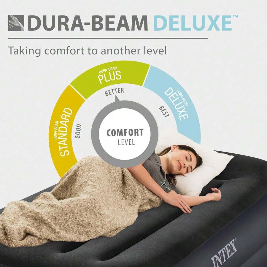 Cama de Aire elevada