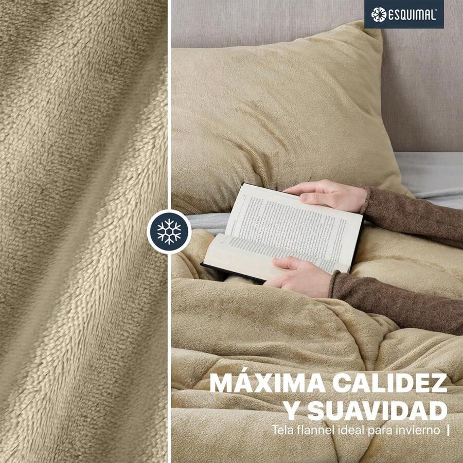 Cobertor con Fundas