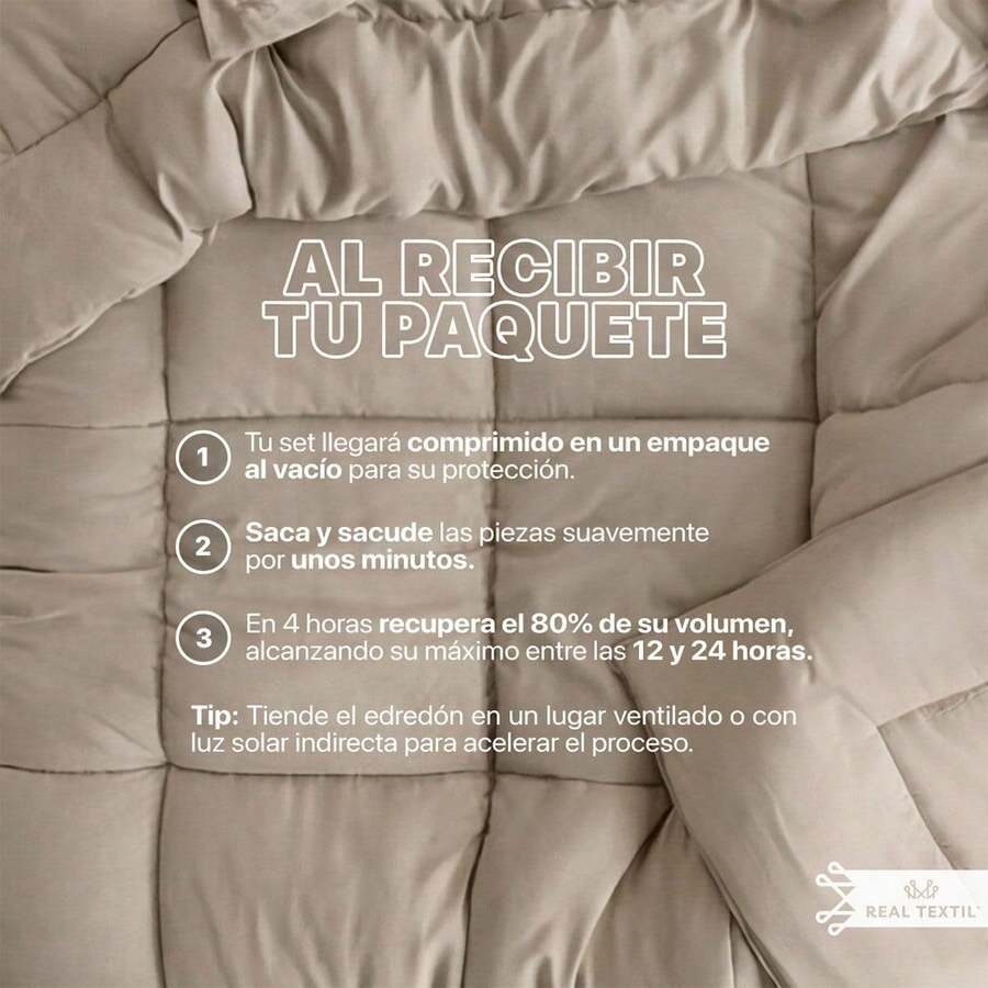 Set de Edredón Duvet