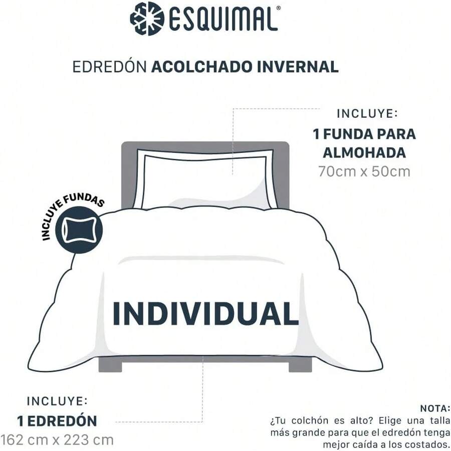 Cobertor con Fundas