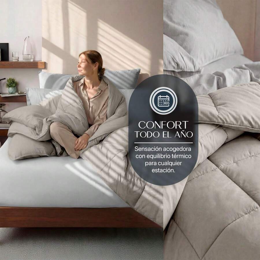Edredón Acolchado Duvet