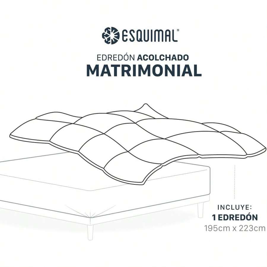 Edredón Acolchado Duvet