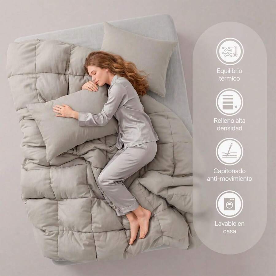 Edredón Acolchado Duvet