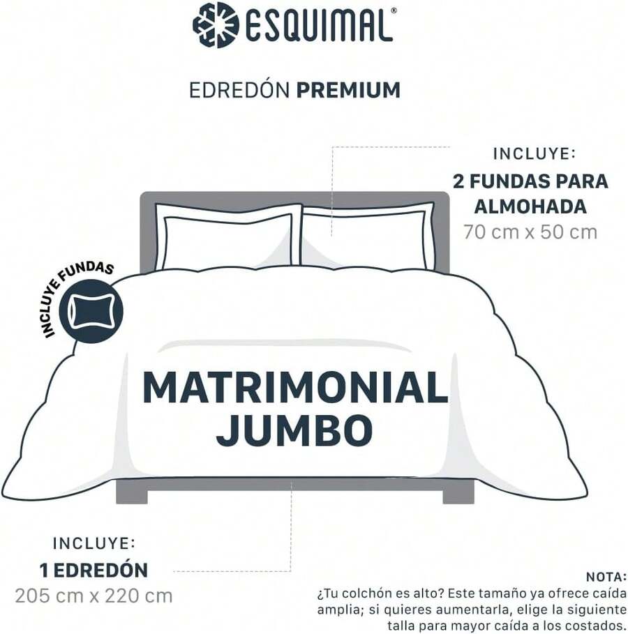 Edredón Invernal Doble