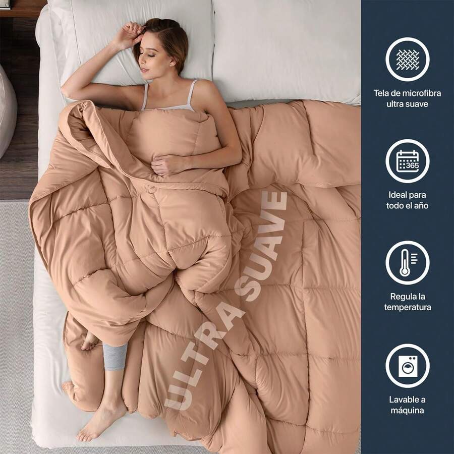 Edredón Acolchado Duvet