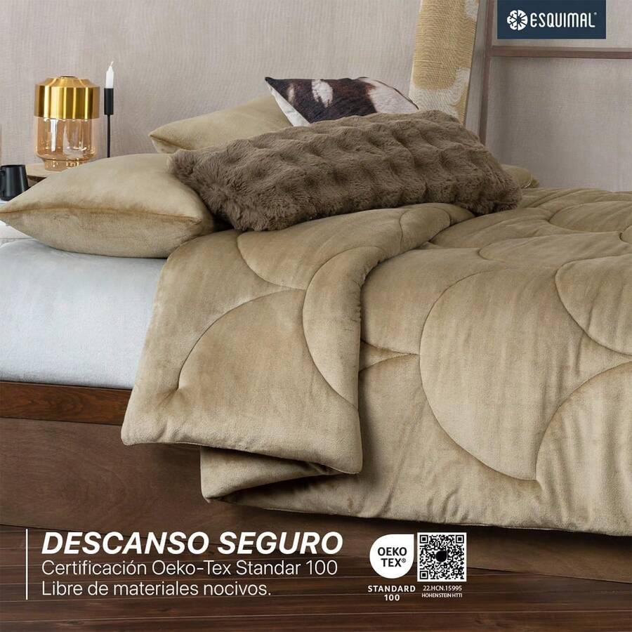 Cobertor con Fundas