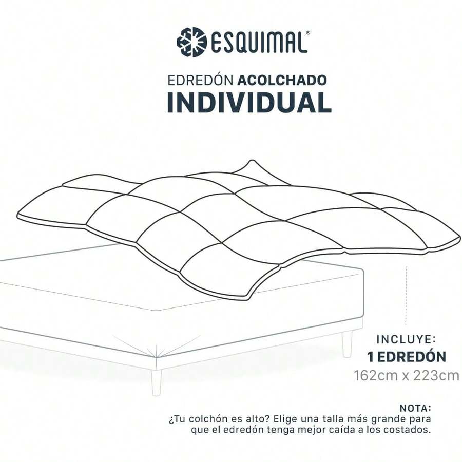 Edredón Acolchado Duvet