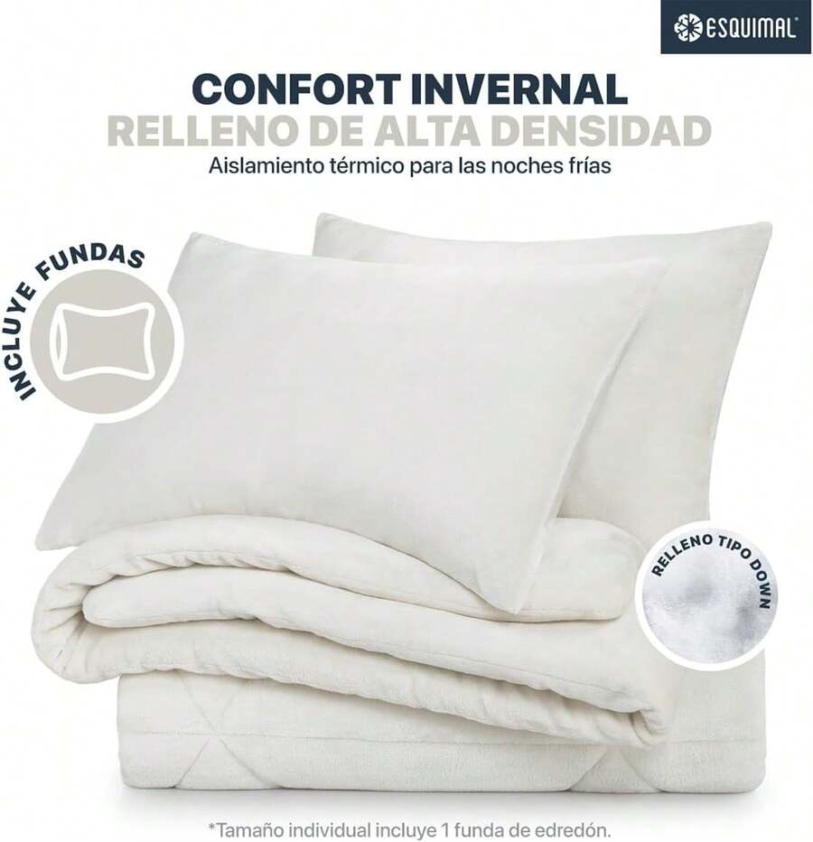 Cobertor con Fundas