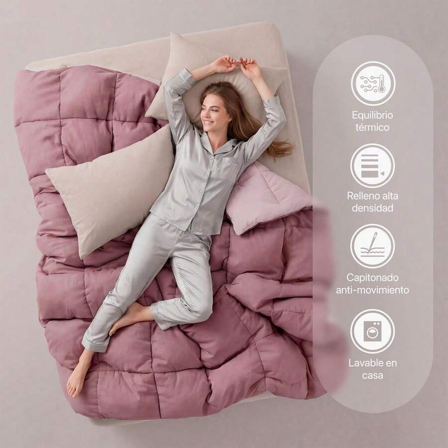 Edredón Acolchado Duvet