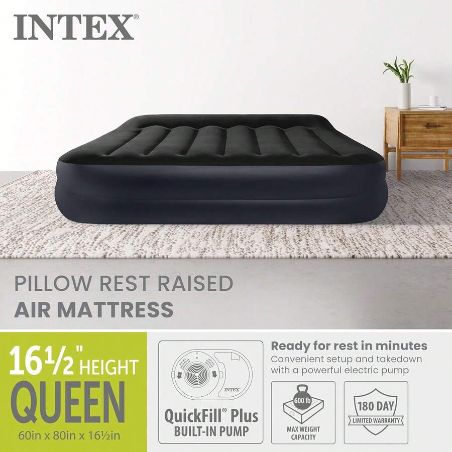 Cama de Aire elevada
