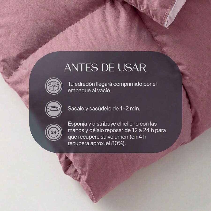 Edredón Acolchado Duvet