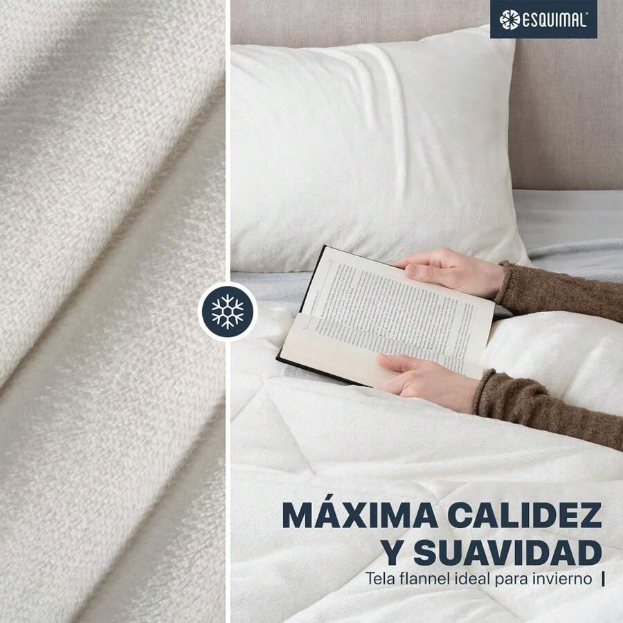 Cobertor con Fundas