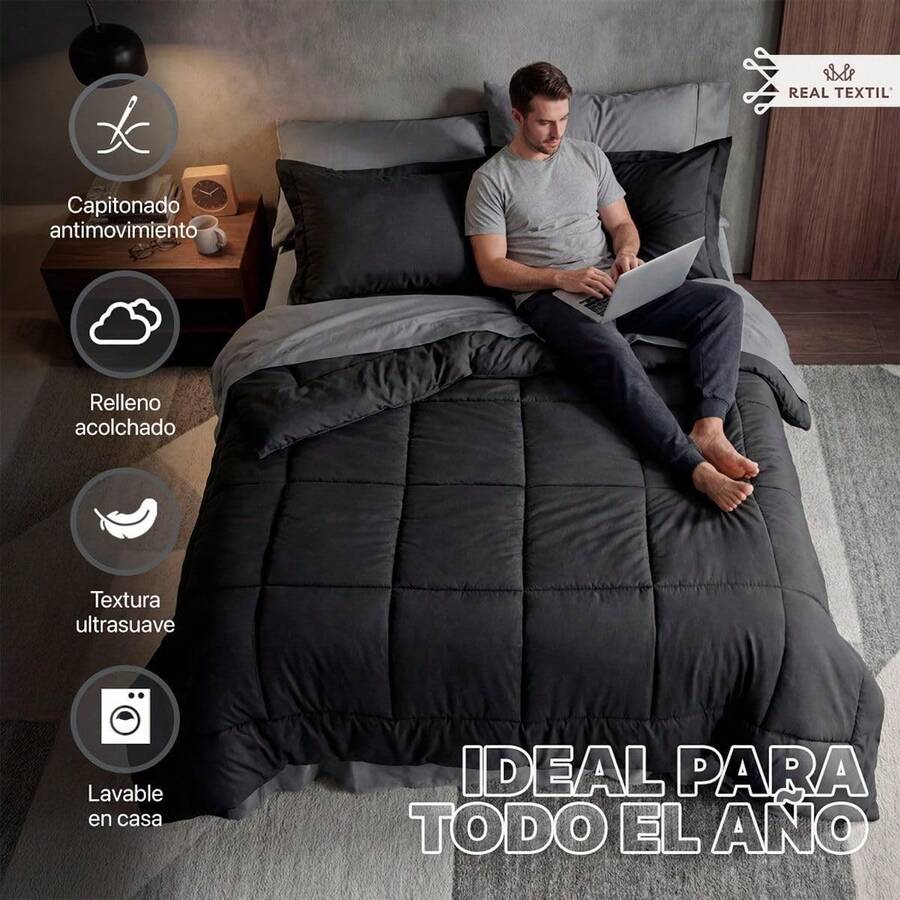 Set de Edredón Duvet