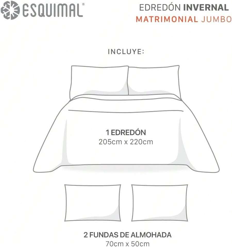 Edredón Invernal Doble
