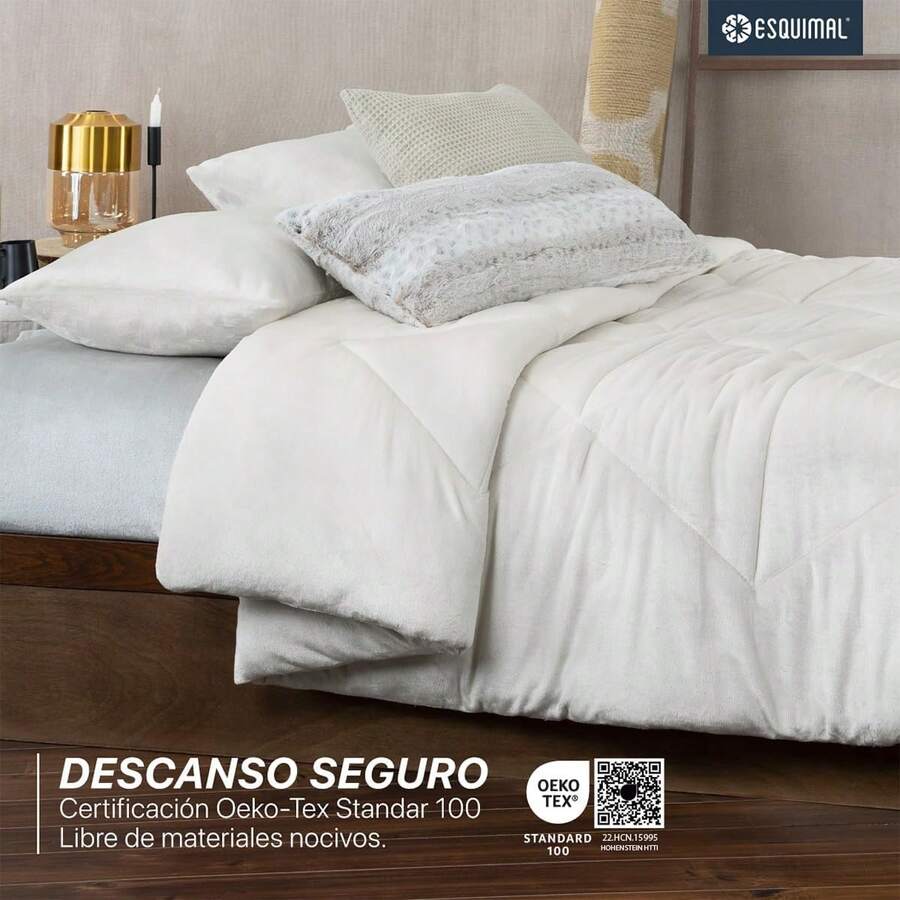 Cobertor con Fundas