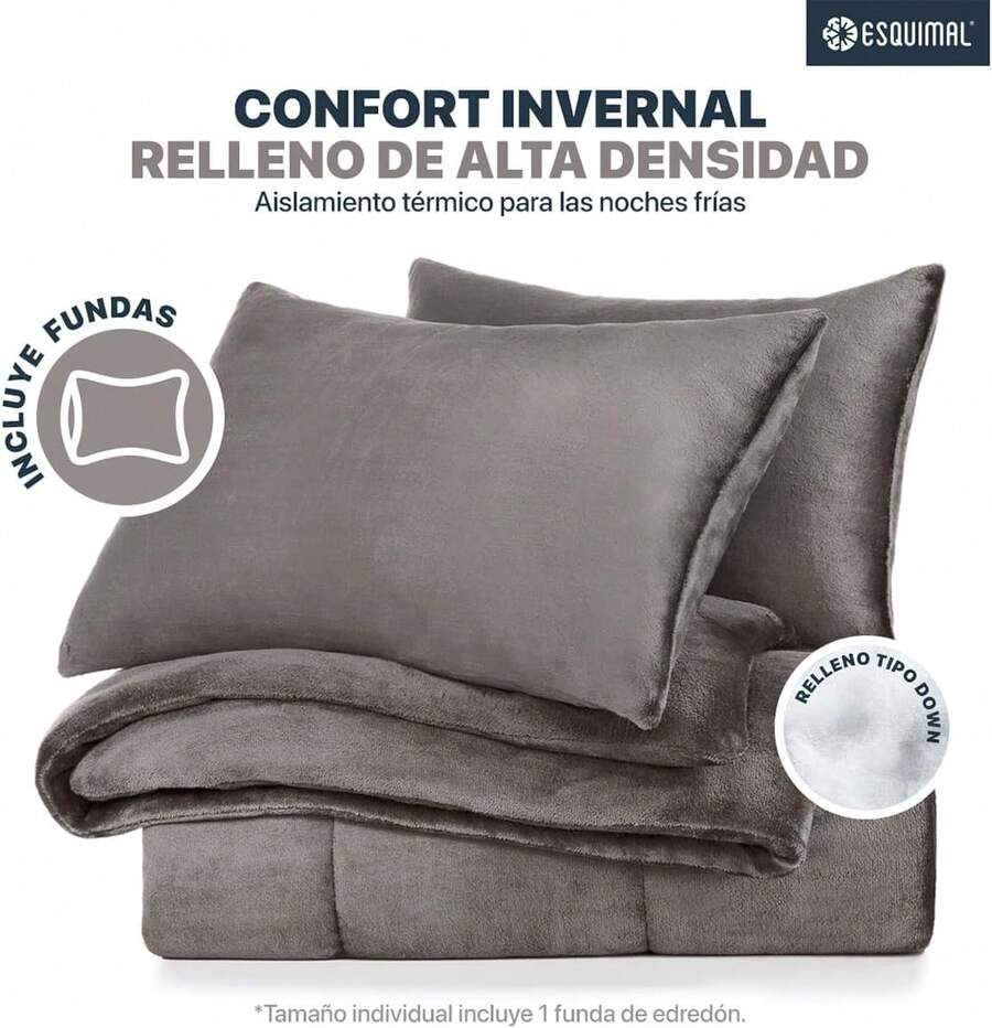 Cobertor con Fundas
