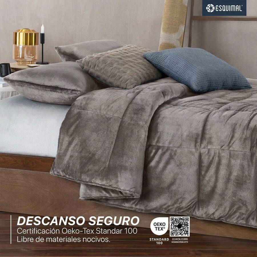Cobertor con Fundas