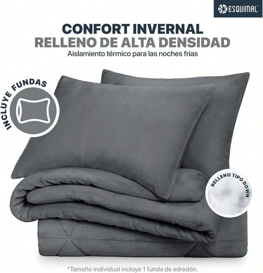 Cobertor con Fundas