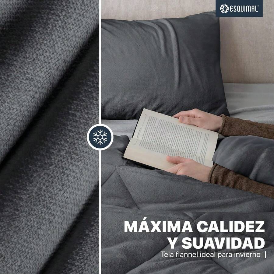 Cobertor con Fundas