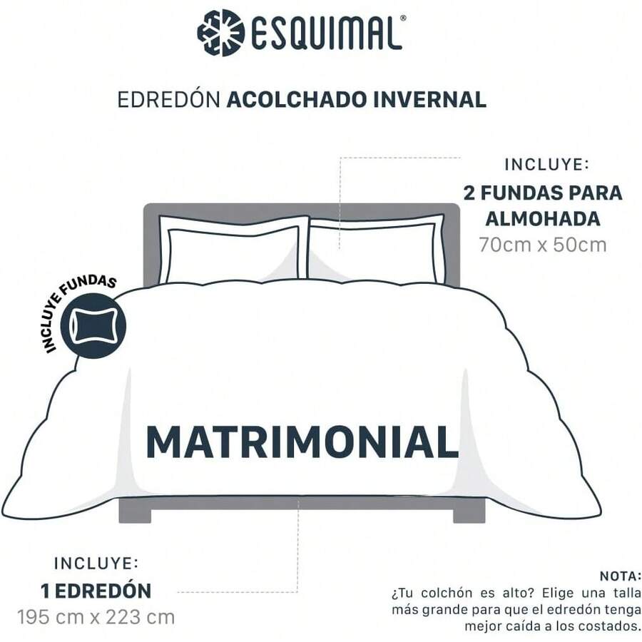 Cobertor con Fundas