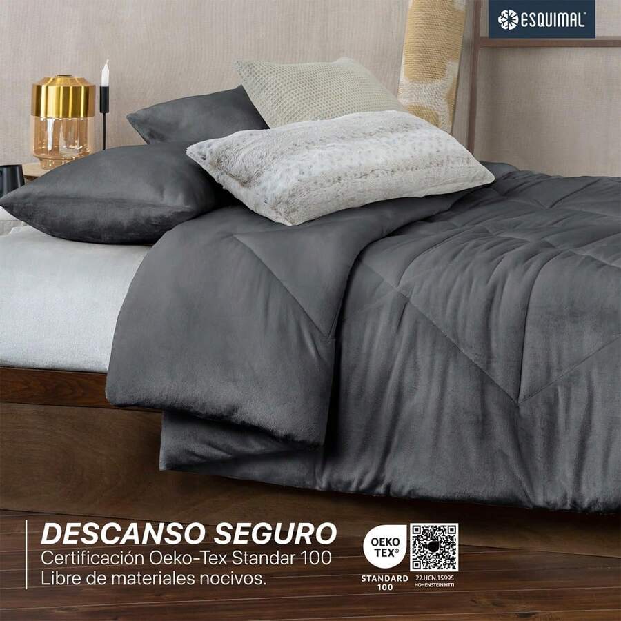 Cobertor con Fundas