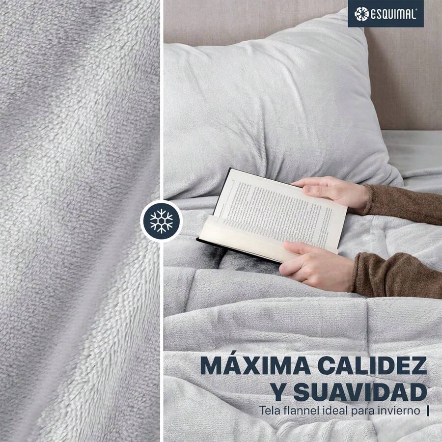 Cobertor con Fundas