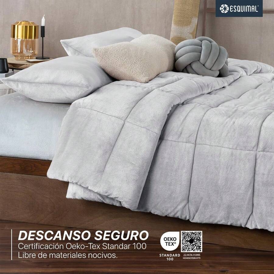 Cobertor con Fundas