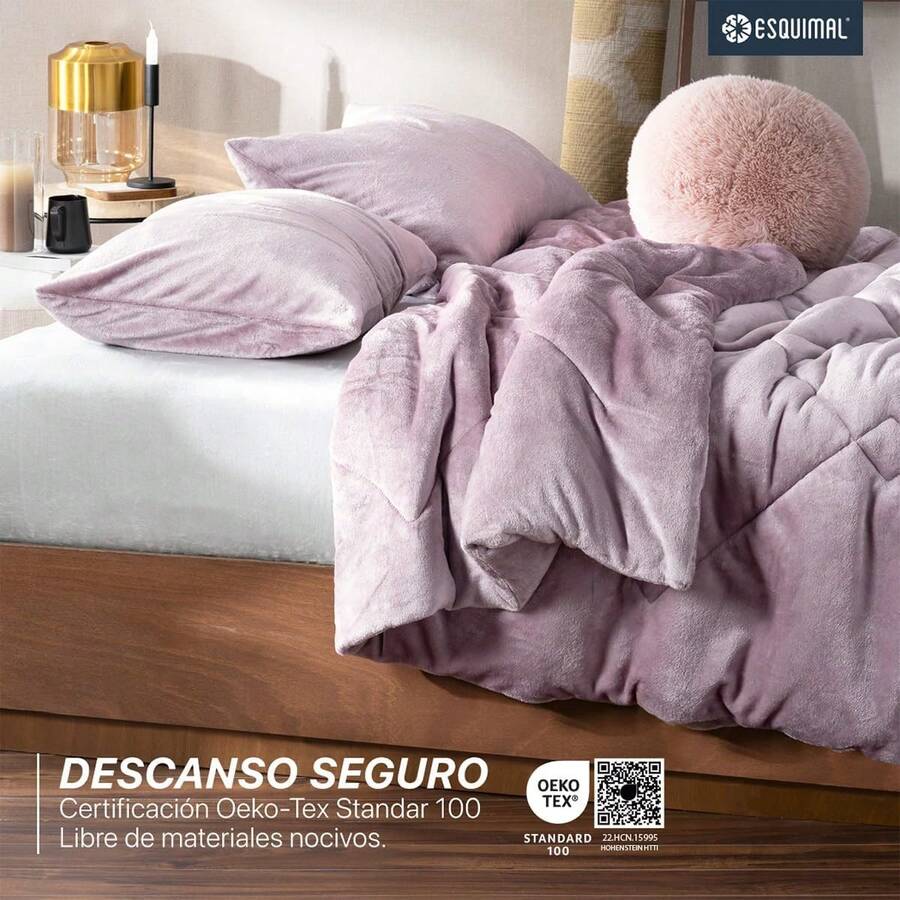 Cobertor con Fundas