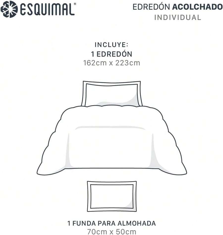 Cobertor con Fundas
