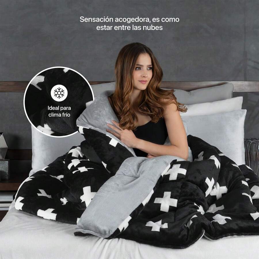 Cobertor con Fundas