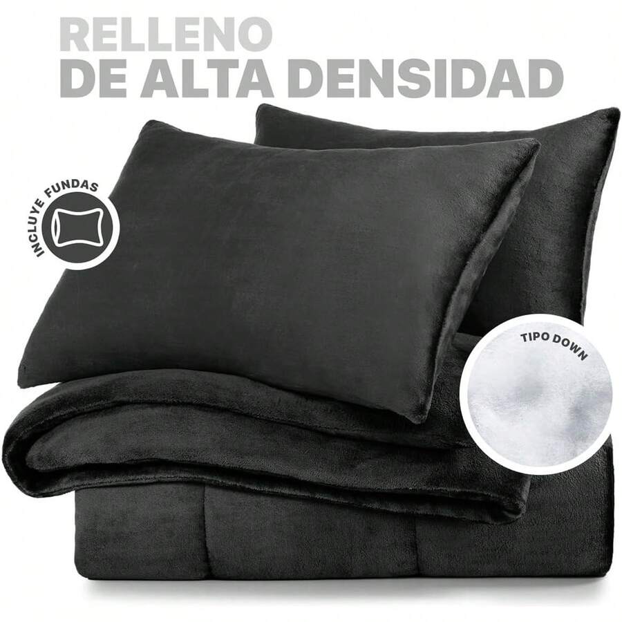 Cobertor con Fundas