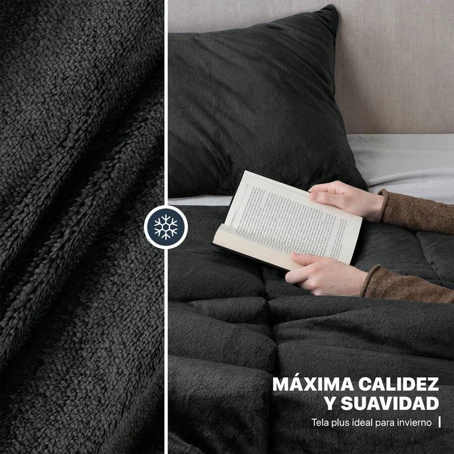 Cobertor con Fundas