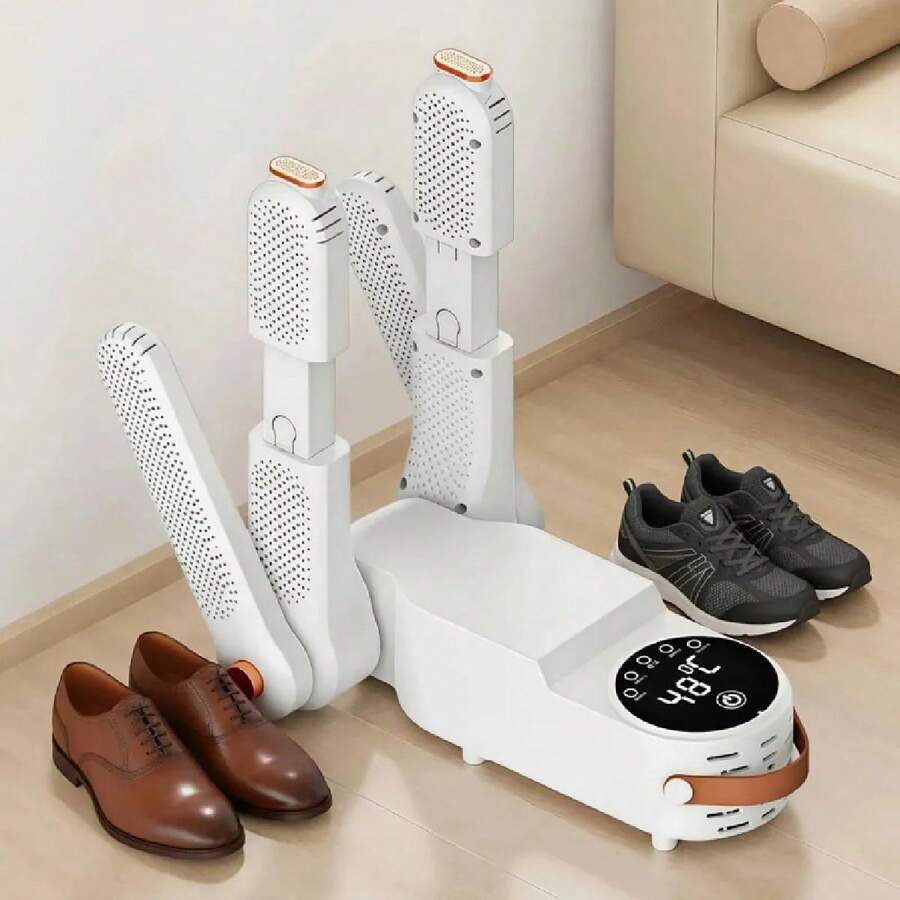 Secador Eléctrico de Zapatos con 4 Tubos