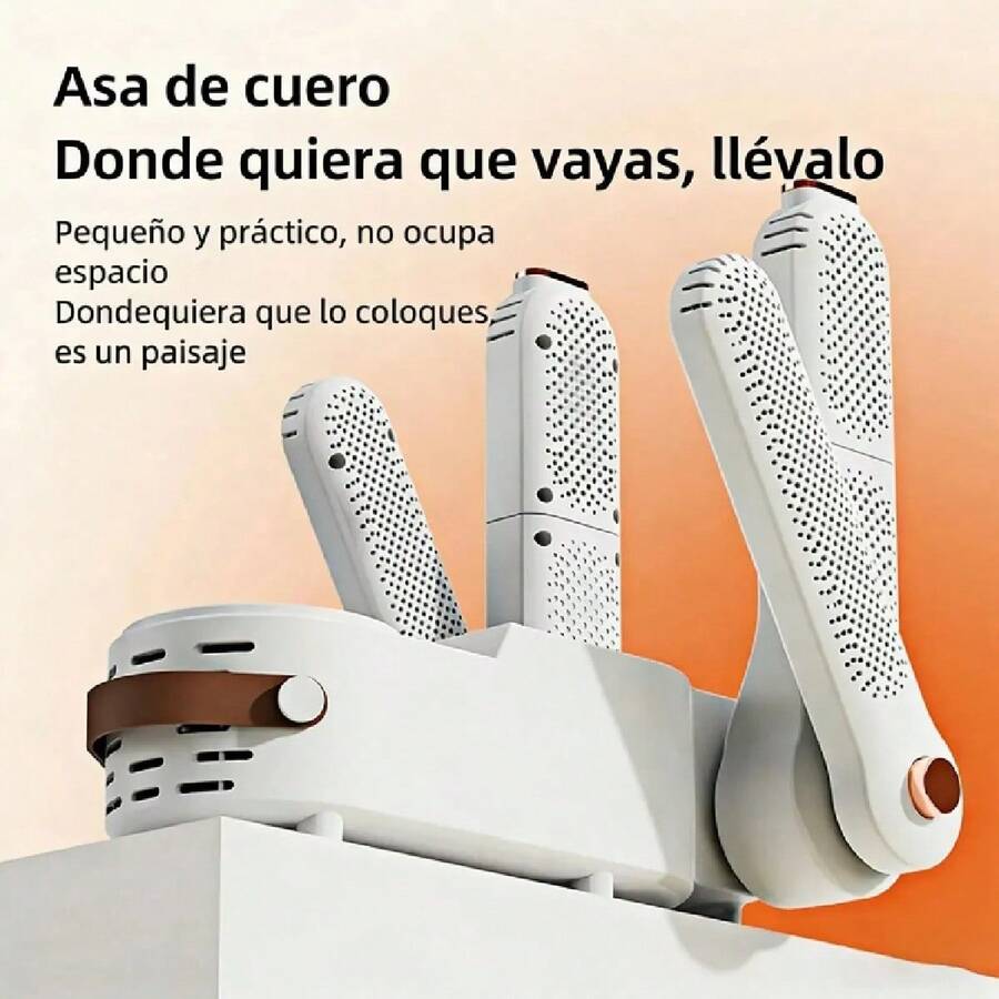 Secador Eléctrico de Zapatos con 4 Tubos