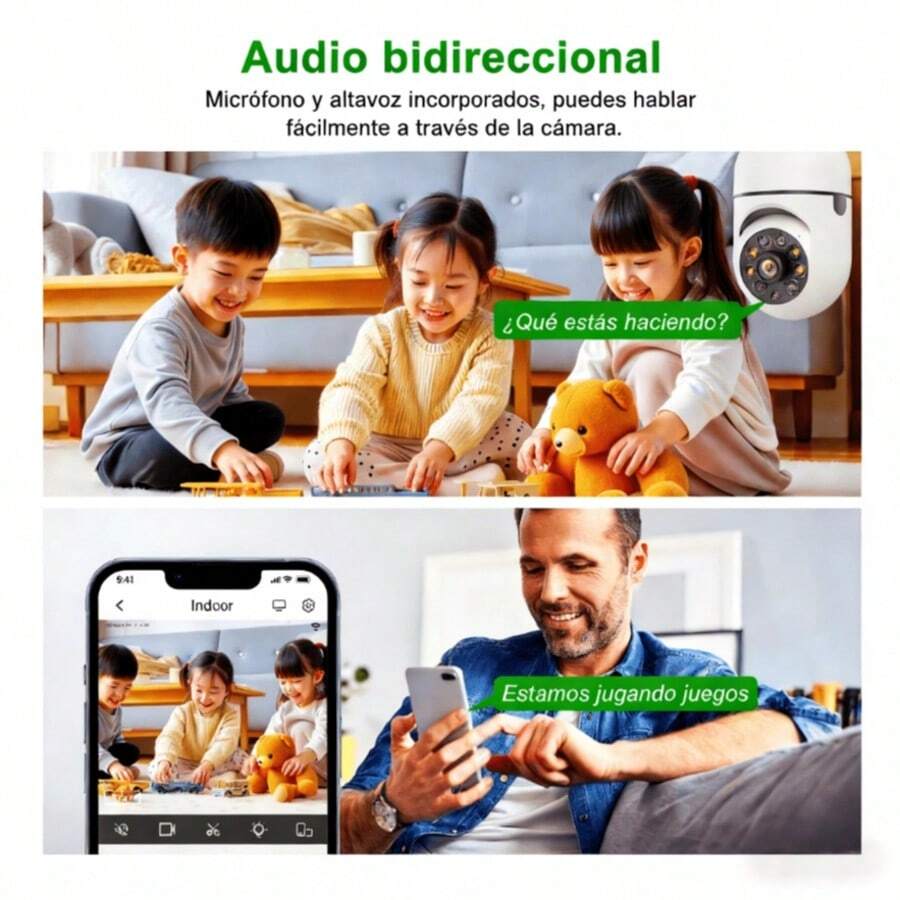 Cámara de vigilancia