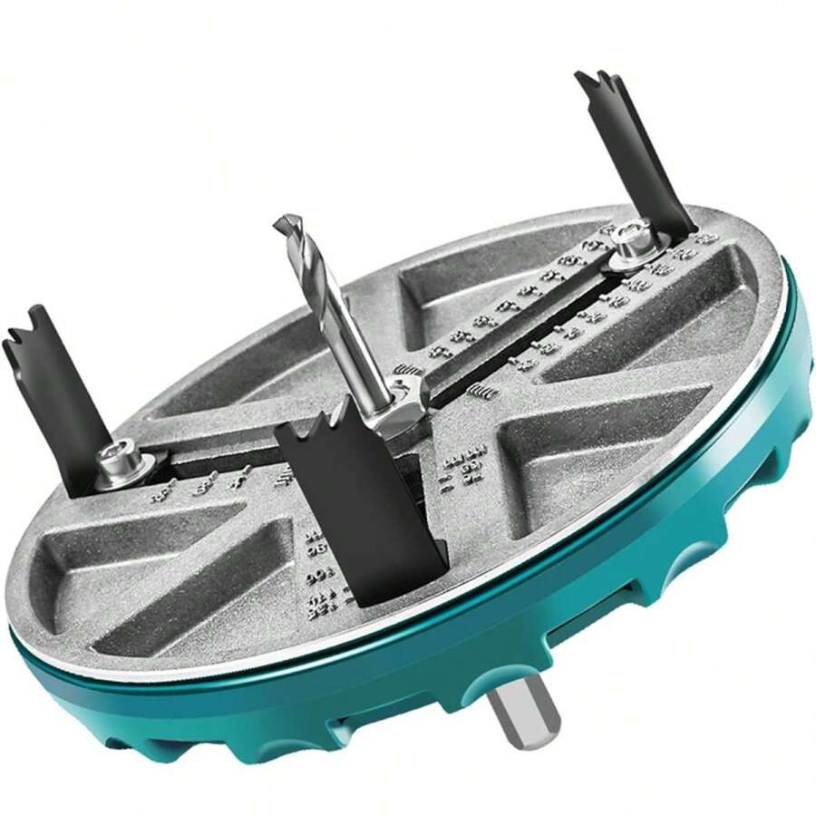 Sierra perforadora redonda ajustable