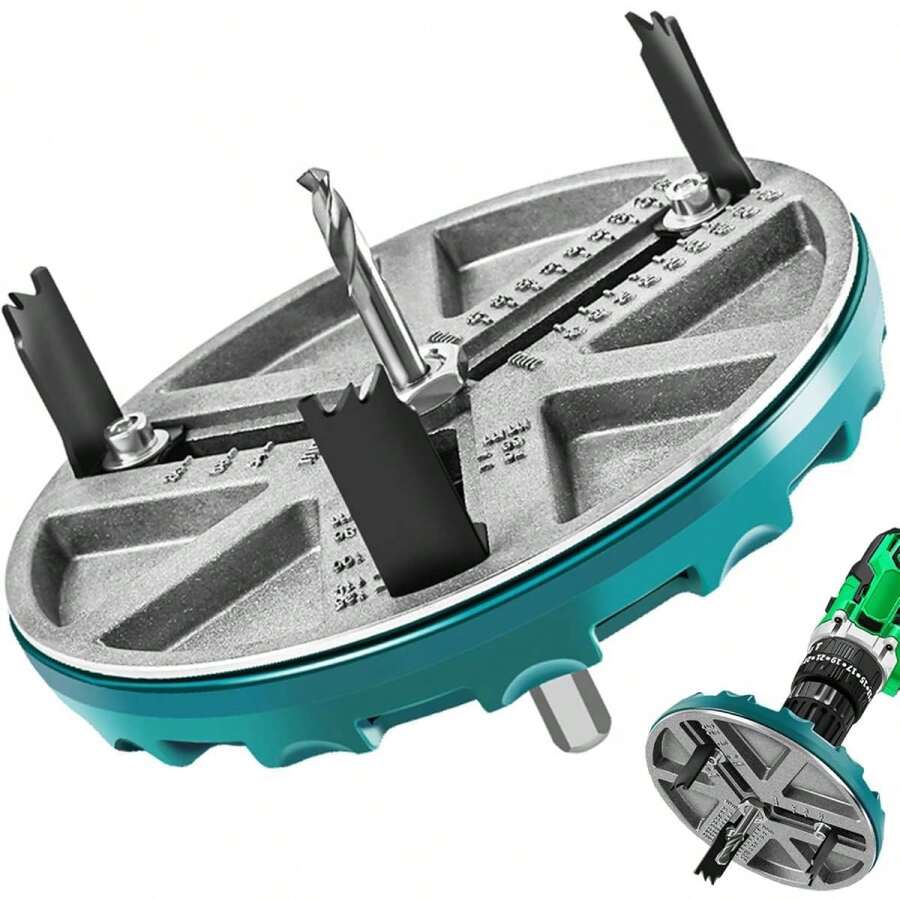 Sierra perforadora redonda ajustable