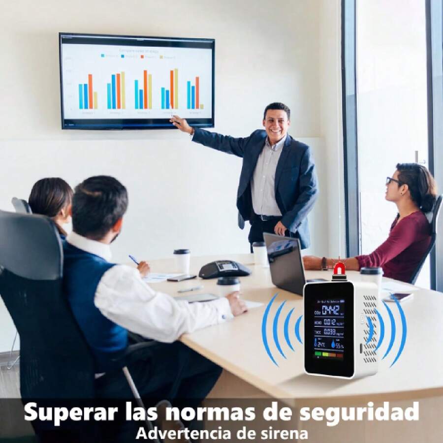 5 en 1 Monitor de calidad