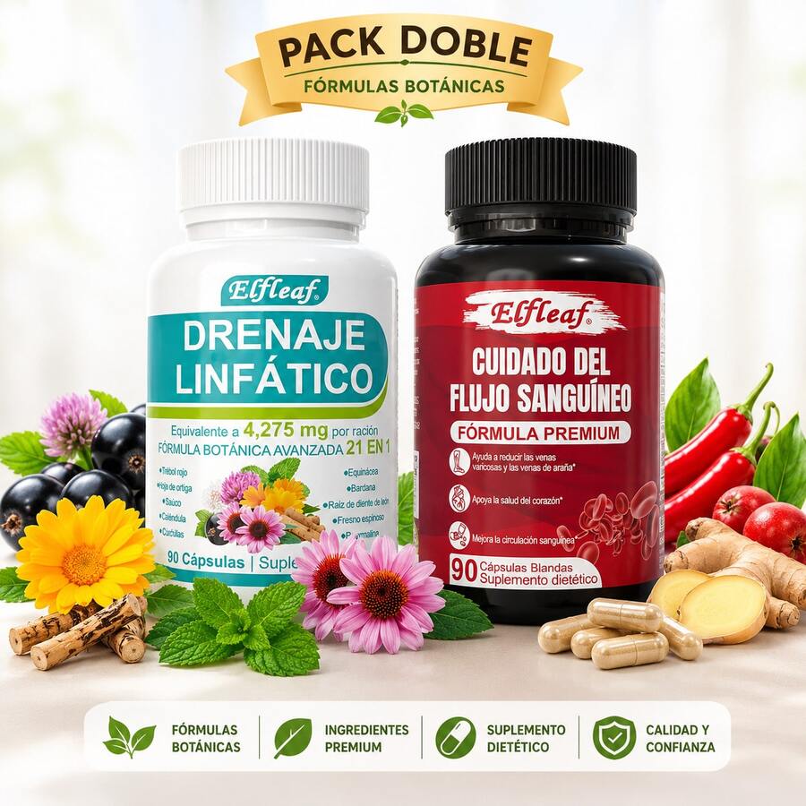 Duo Elfleaf Soporte Linfático