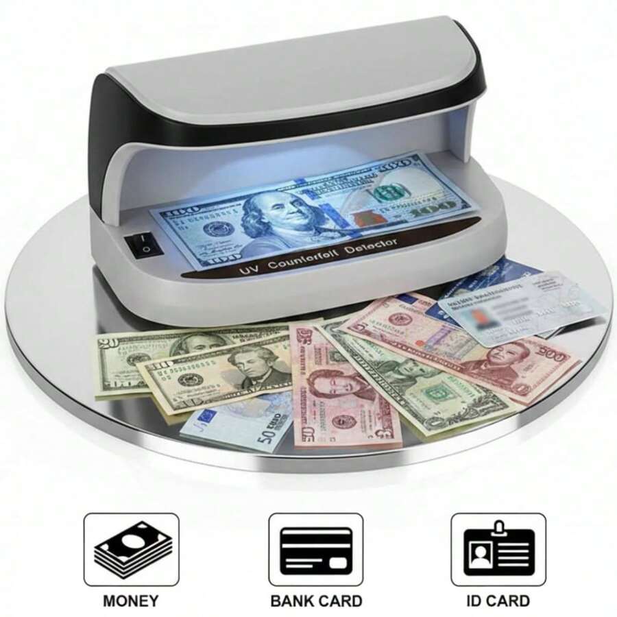 Detector de billetes falsos