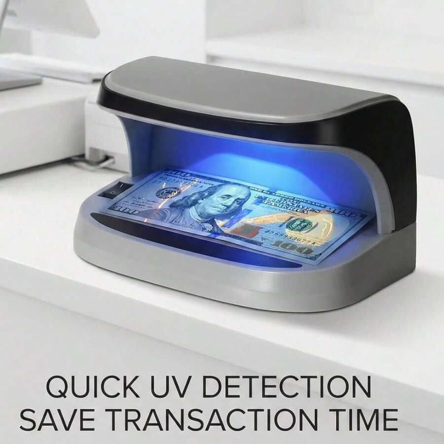 Detector de billetes falsos