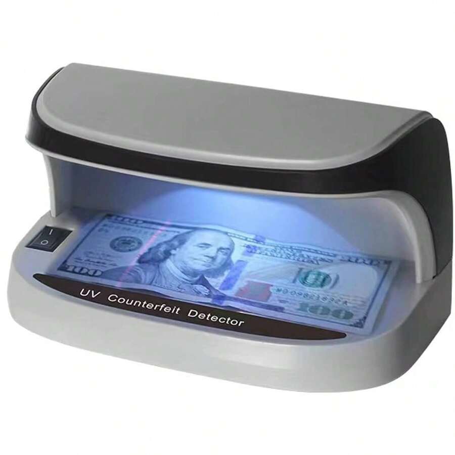 Detector de billetes falsos