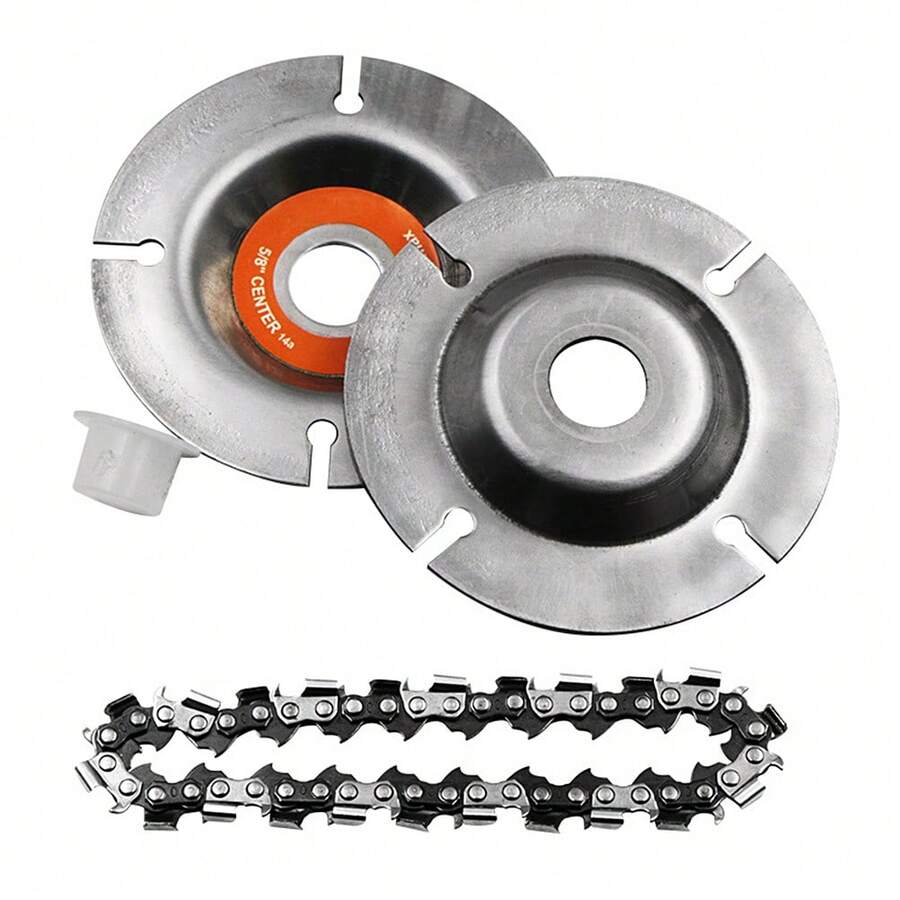 Disco De Rueda Cadena Amoladora Angular 22 Dientes 102x16 Mm