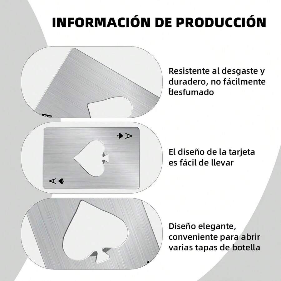 Abrebotellas de metal