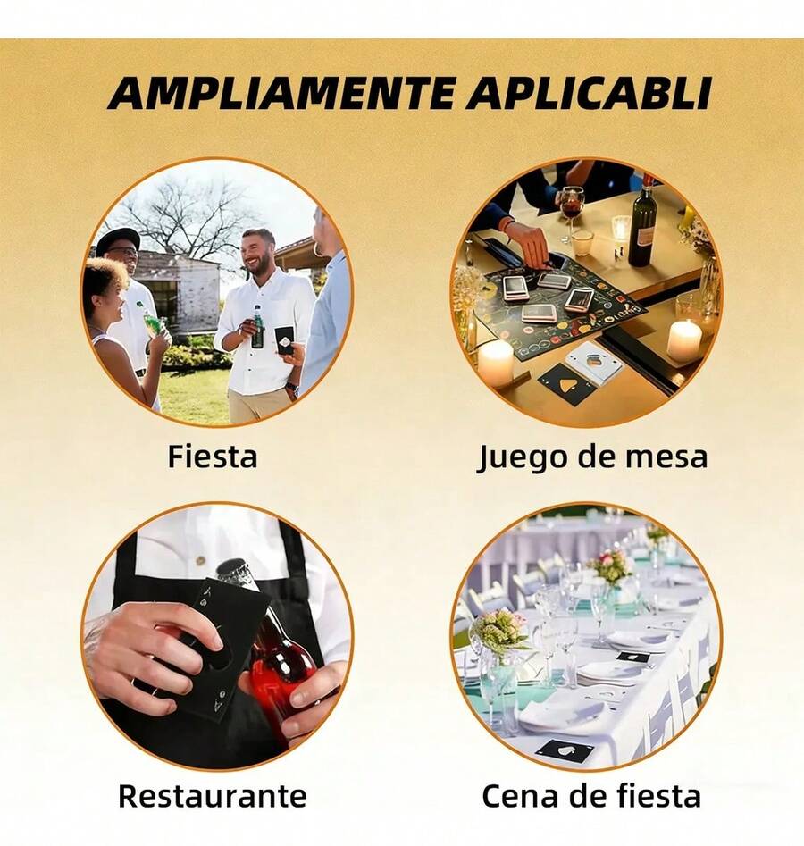 Abrebotellas de metal