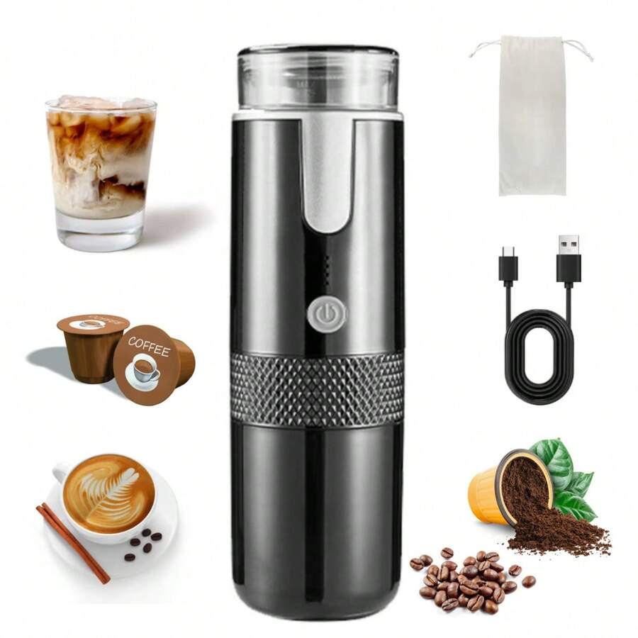 Máquina de café espresso portátil
