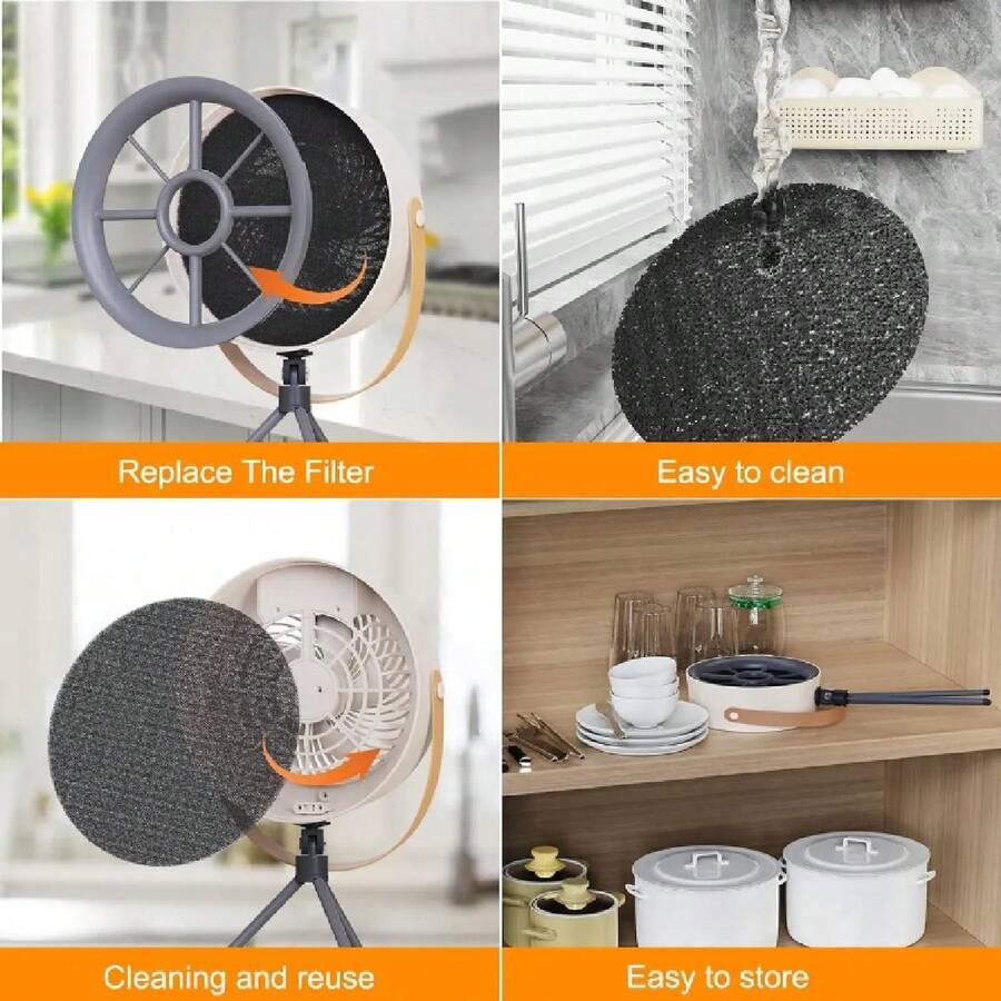 Campana Extractora de Escritorio