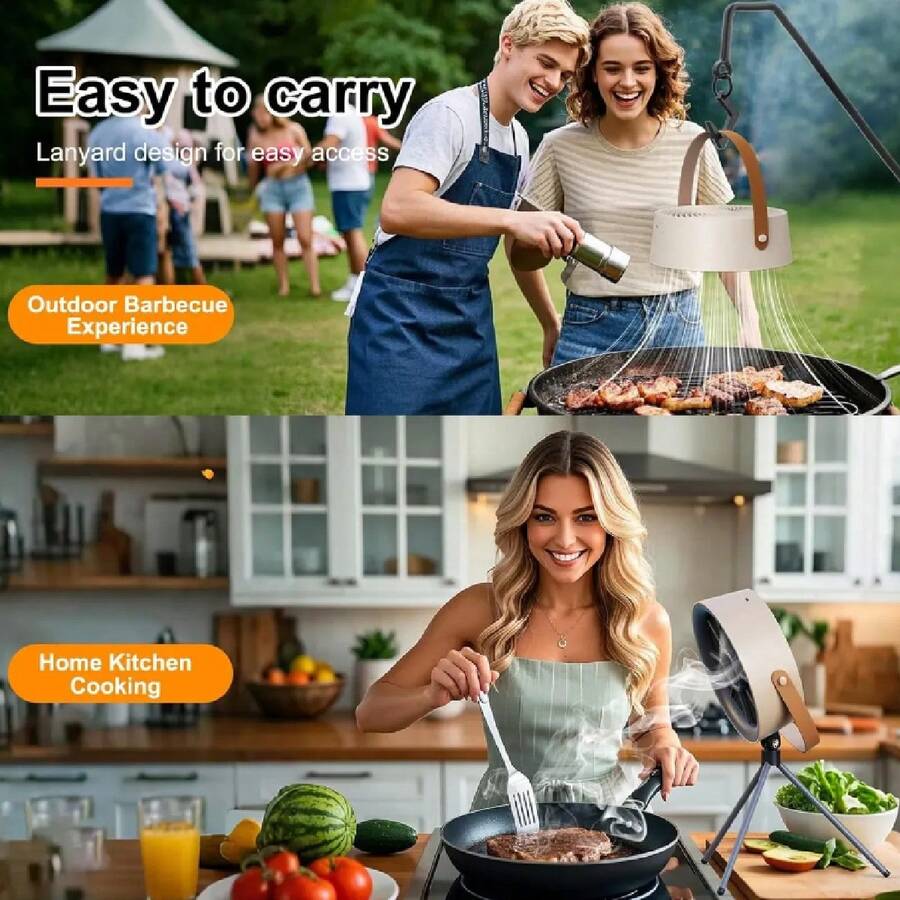 Campana Extractora de Escritorio