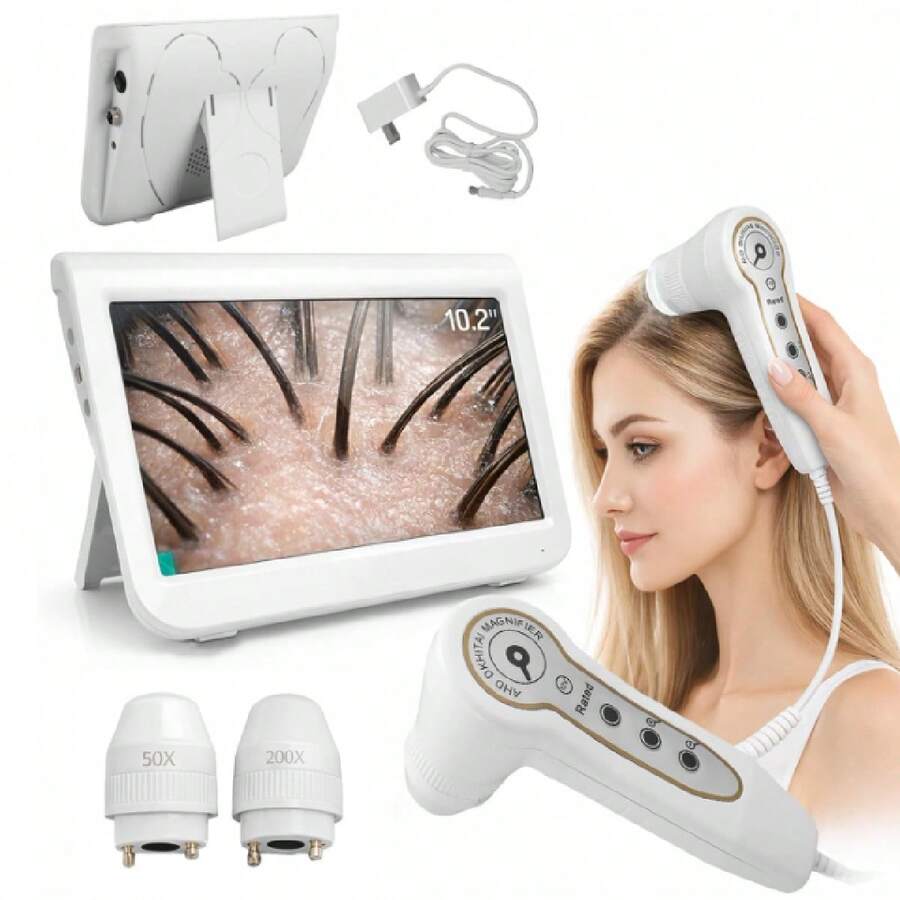 Analizador De Piel Y Cabello
