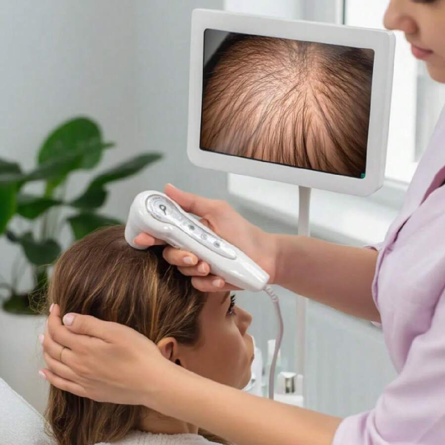 Analizador De Piel Y Cabello